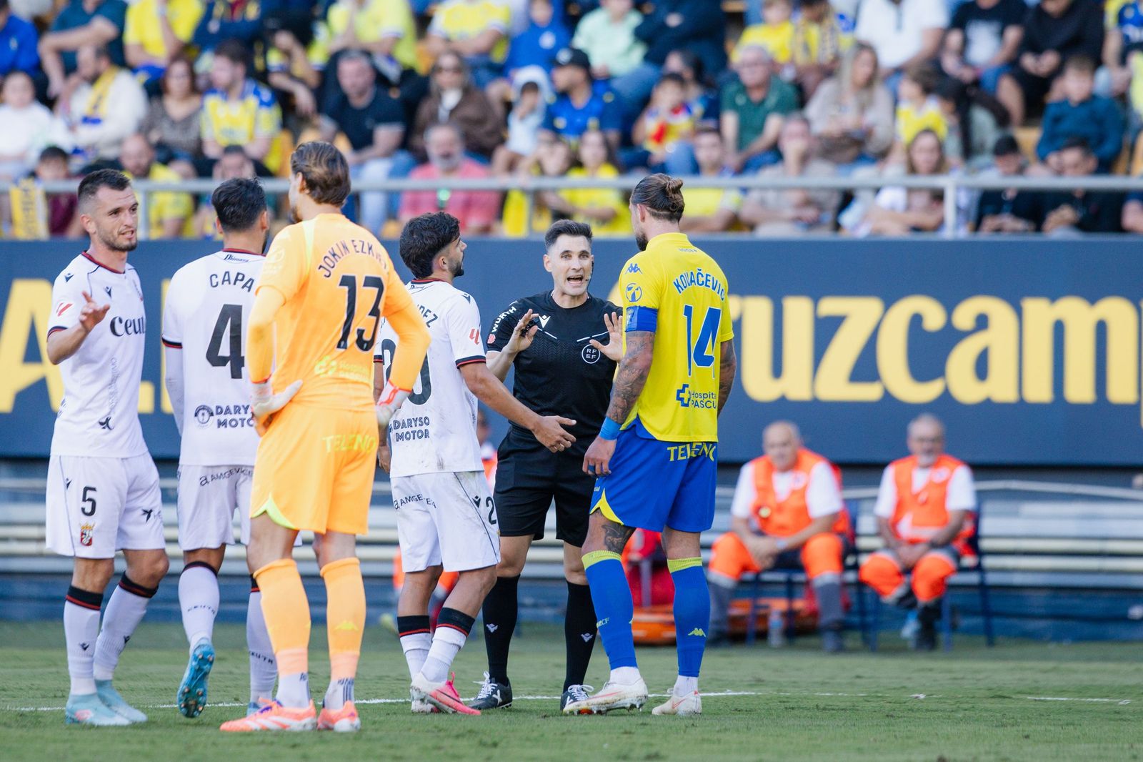 Partido Cádiz-AD Ceuta