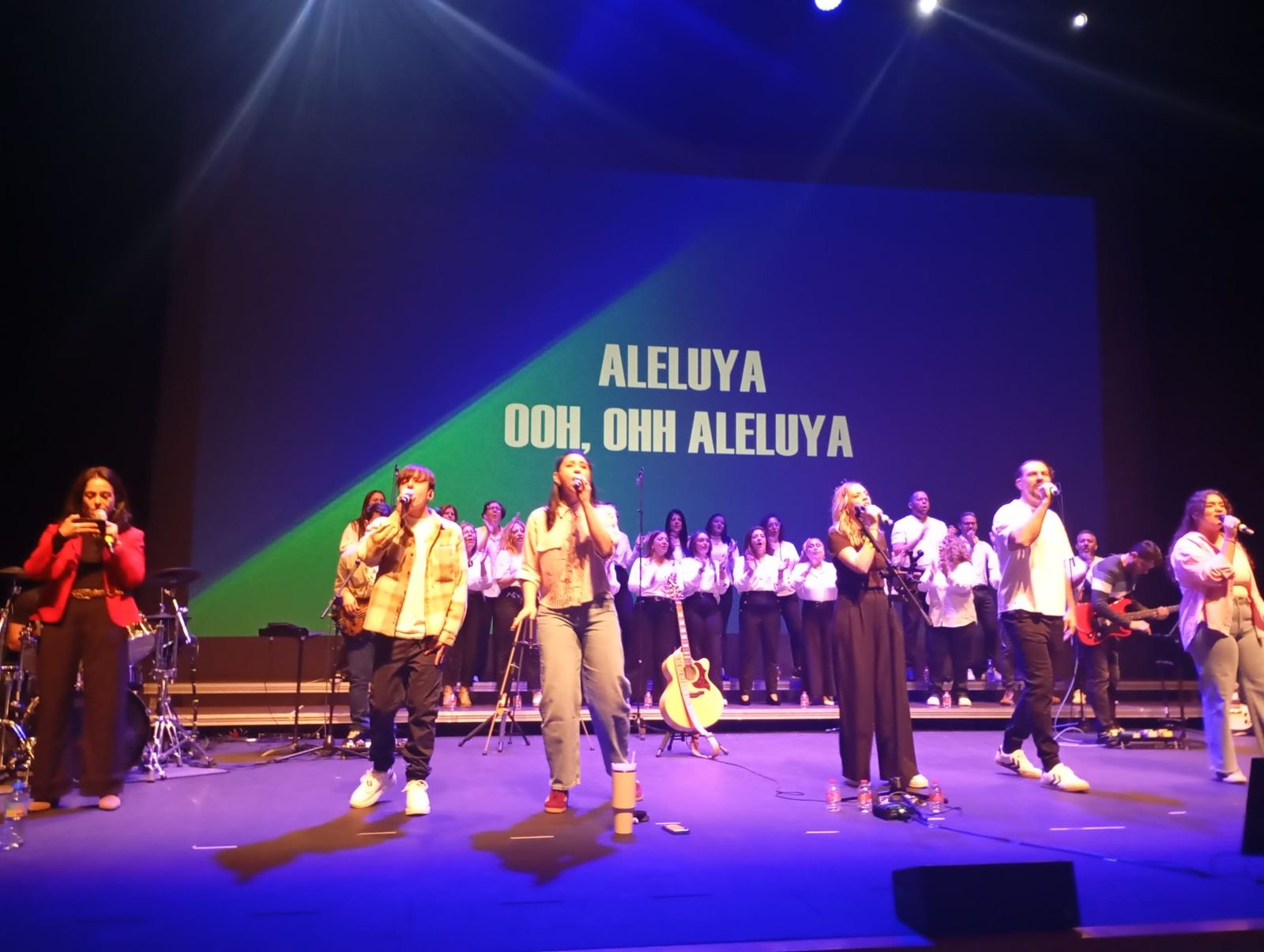 La Comunidad Evangélica celebra con un concierto la Pascua de Resurrección