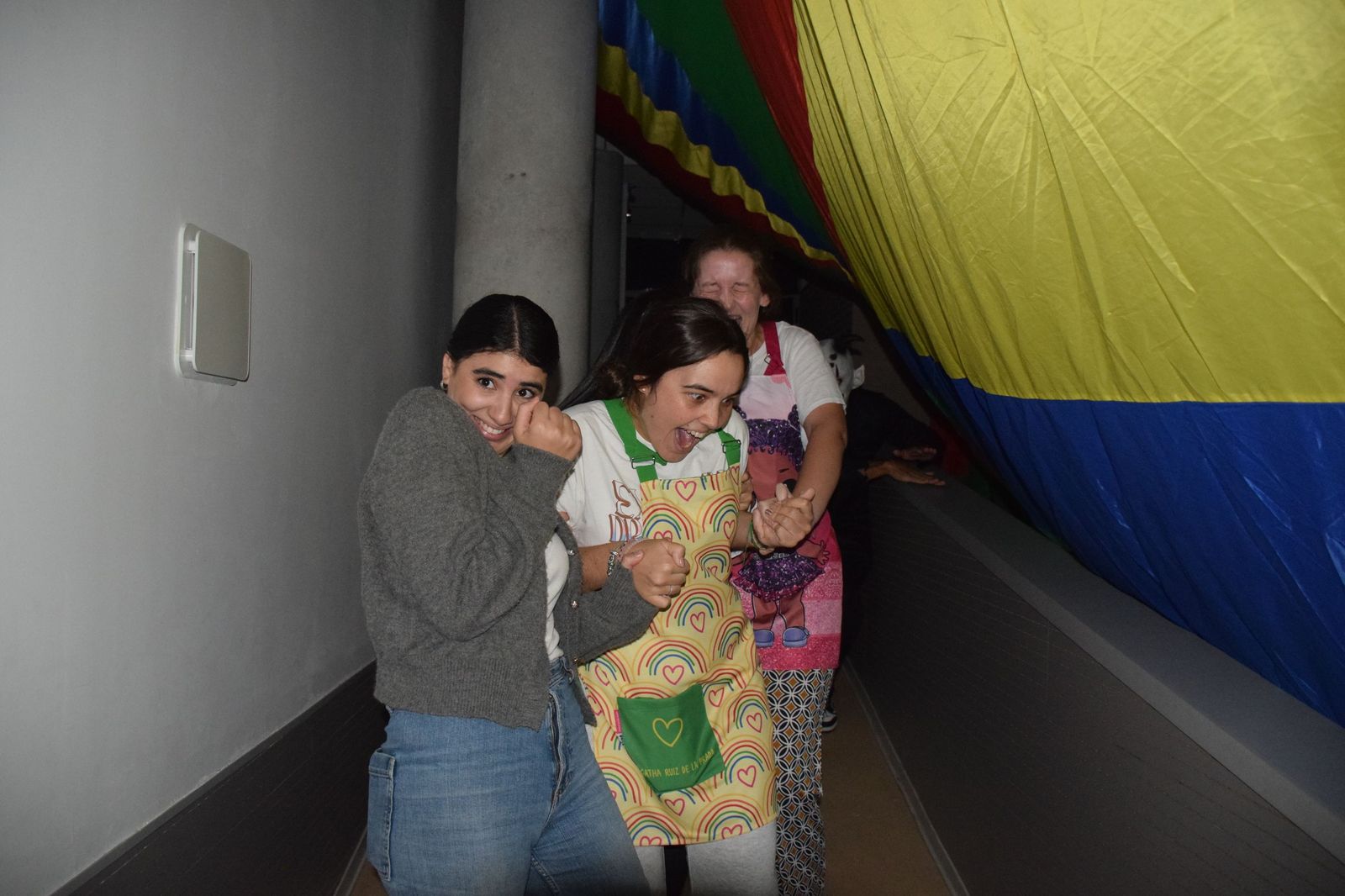 FOTOGALERÍA | Diversión terrorífica en el pasaje del Ciudad de Ceuta por Halloween