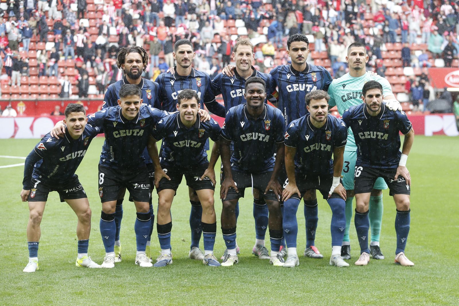 Partido Sporting de Gijón-AD Ceuta