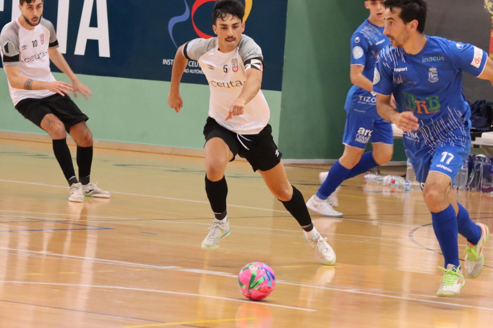 Partido UA Ceutí-Móstoles