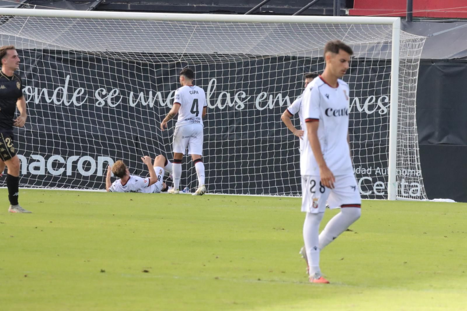 (1-2) Una AD Ceuta, espesa, pierde ante un buen Sabadell