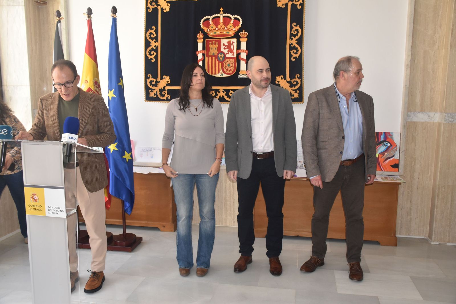 Sembrar para recoger: Delegación premia los mejores trabajos contra la violencia de género