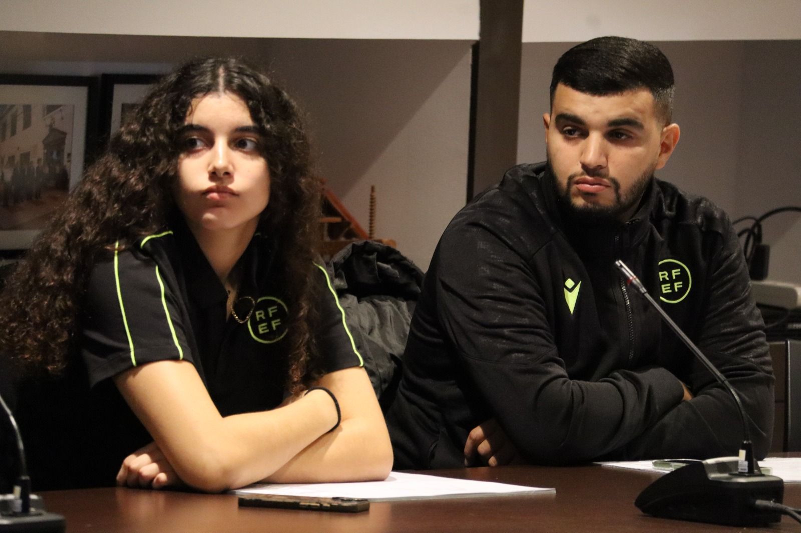 Visita del presidente del CTA a la RFFCE