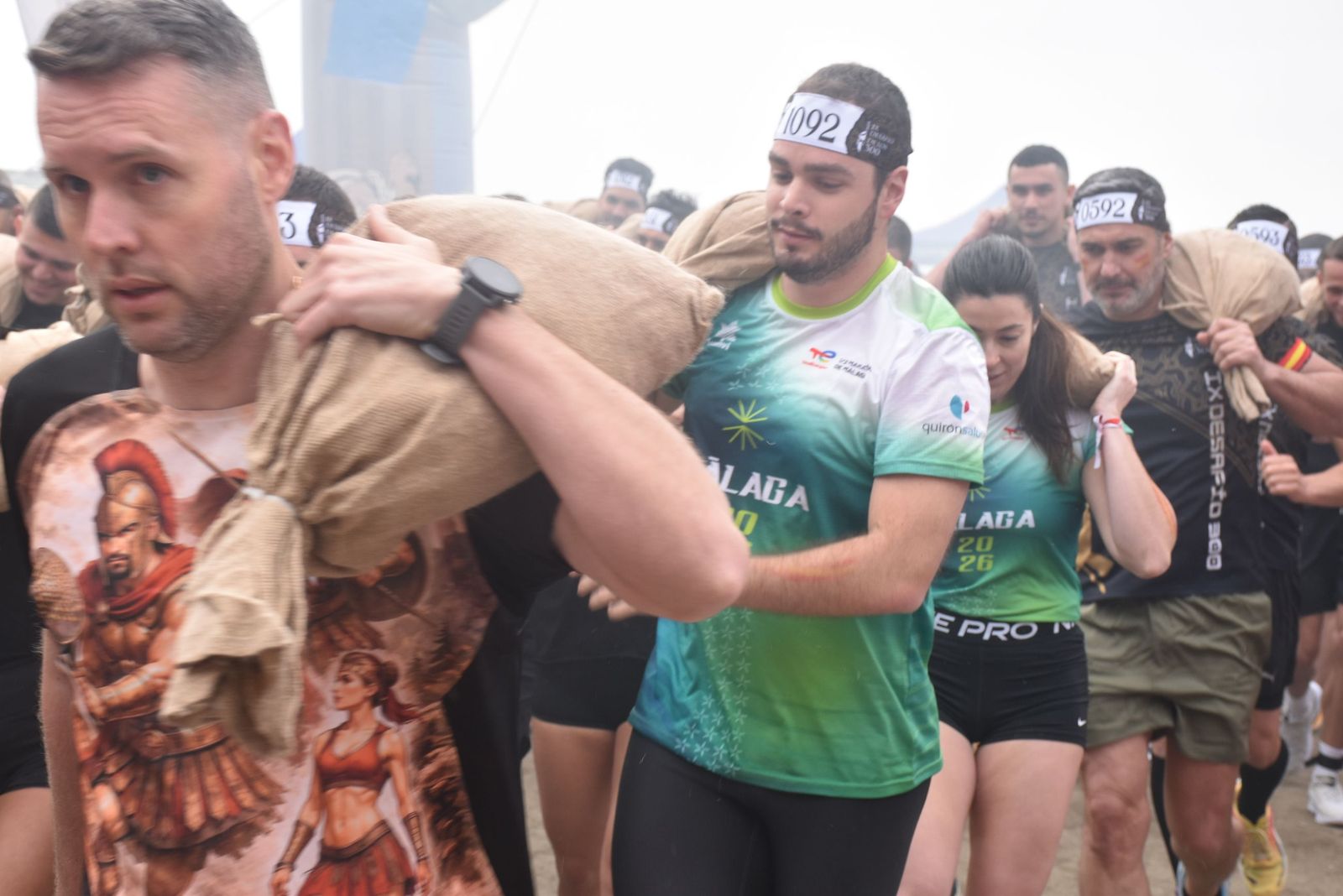 Ceuta vibra con el Desafío de los 300