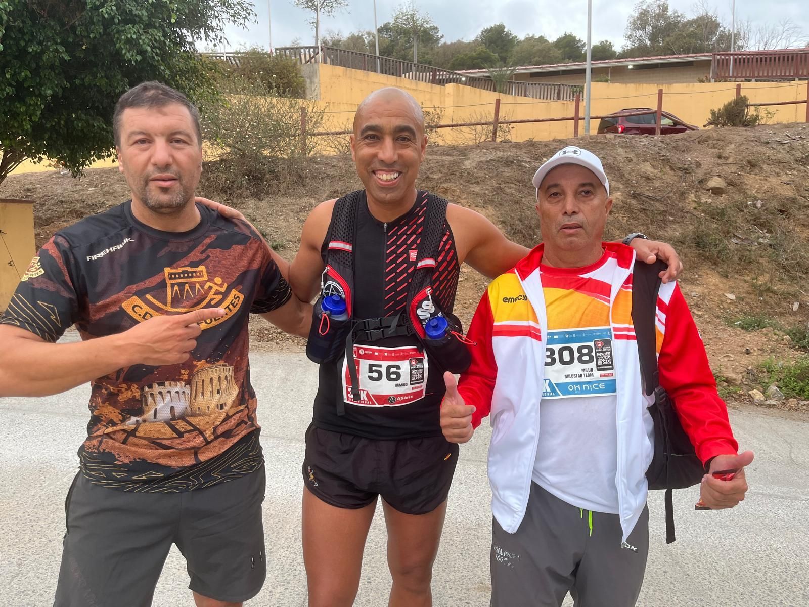 Unos 450 atletas se dan cita en la carrera 'Sierra Bullones'