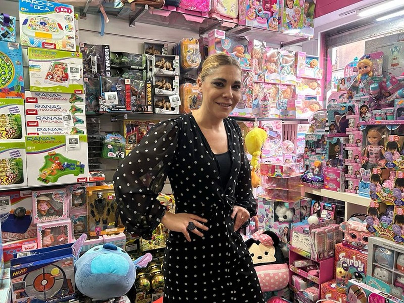 Diana Sánchez, propietaria de `La Casita de Kitty´ / FOTO G.S.