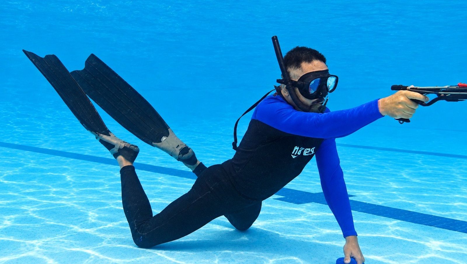 Equipo de tiro subacuático de Ceuta
