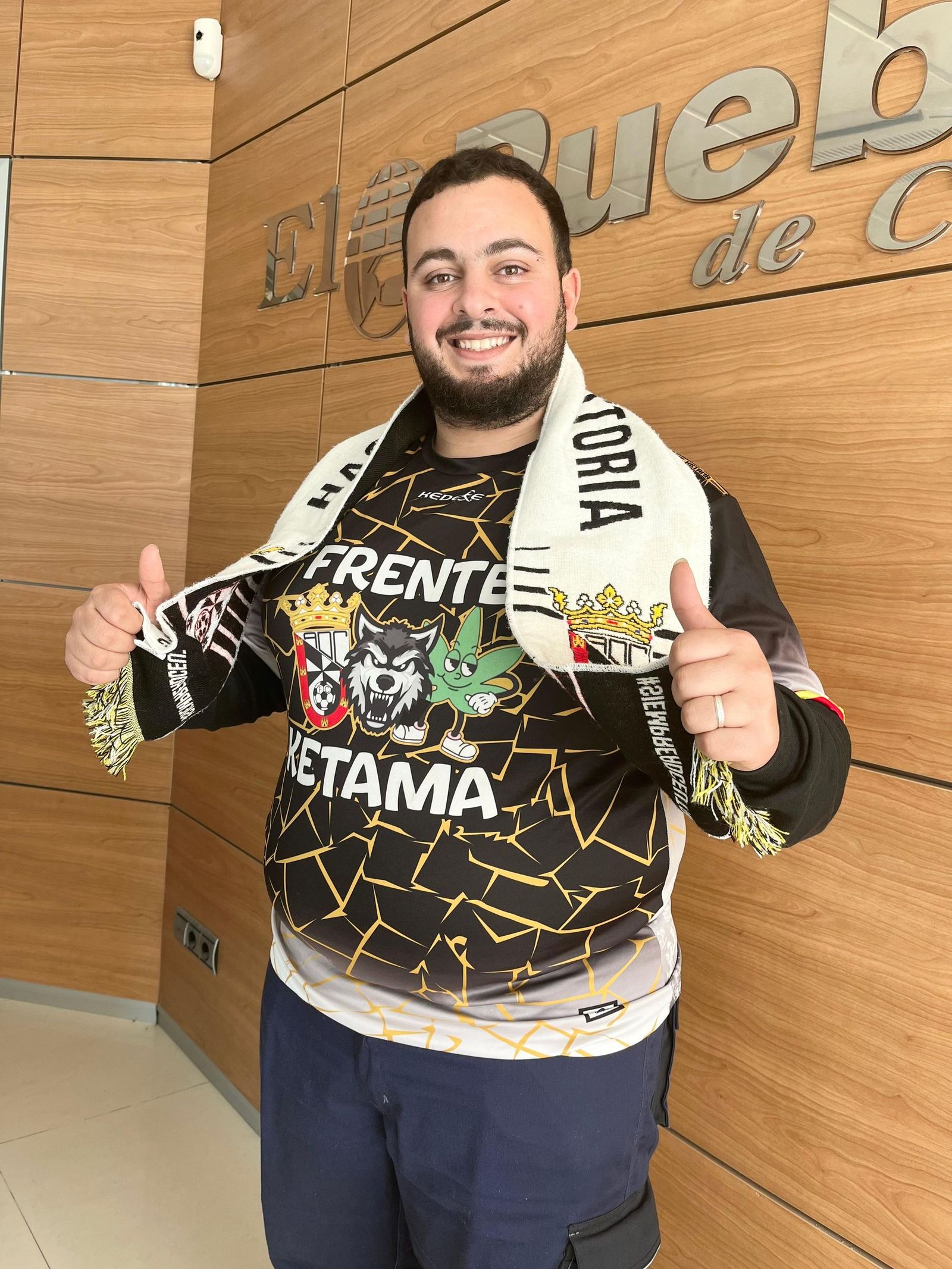 Mohamed Ahmed Ahmed, más conocido como ‘Mohamito’ es el jugador número 12 de esta semana.