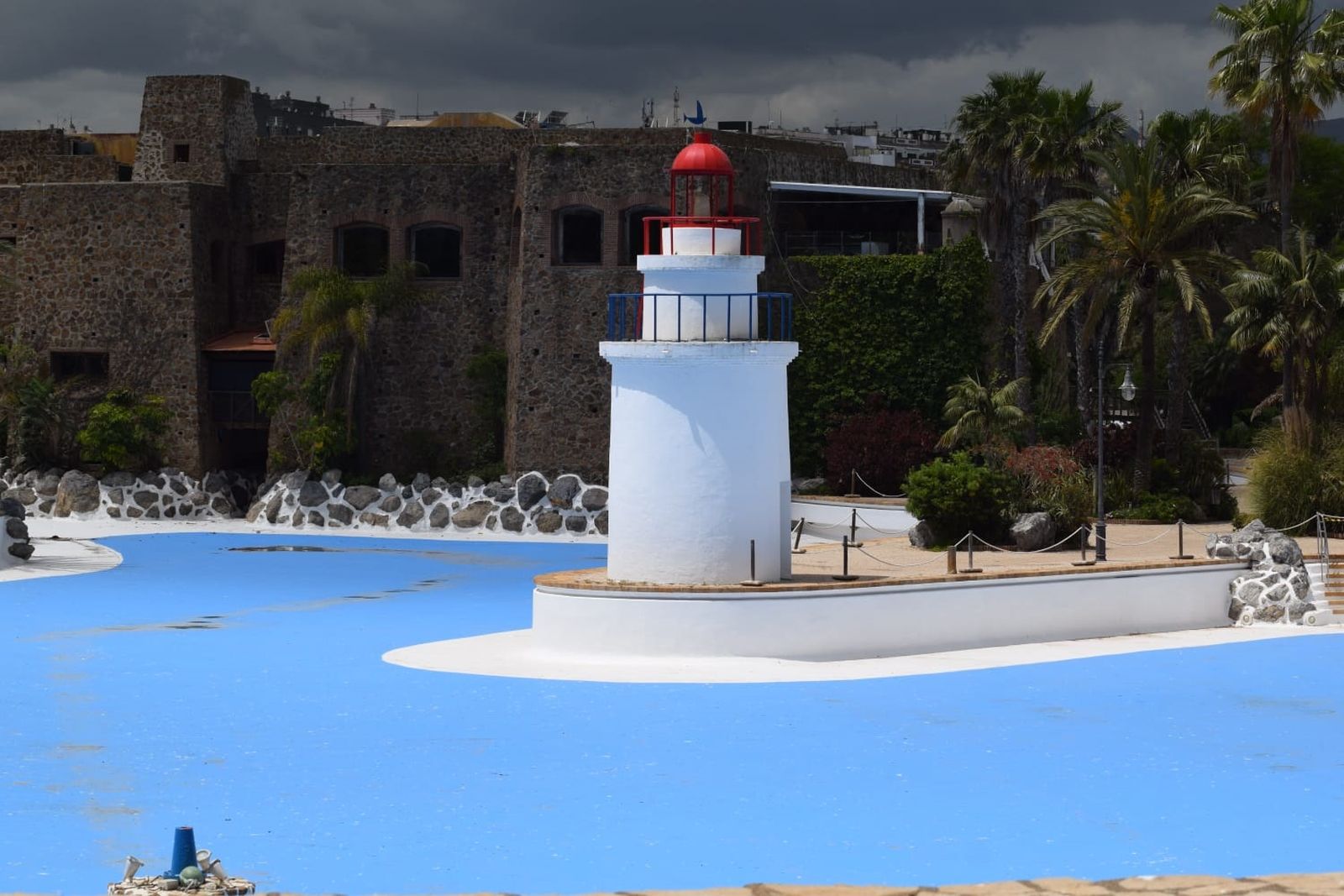 El Parque Marítimo ultima su puesta a punto para reabrir sus puertas