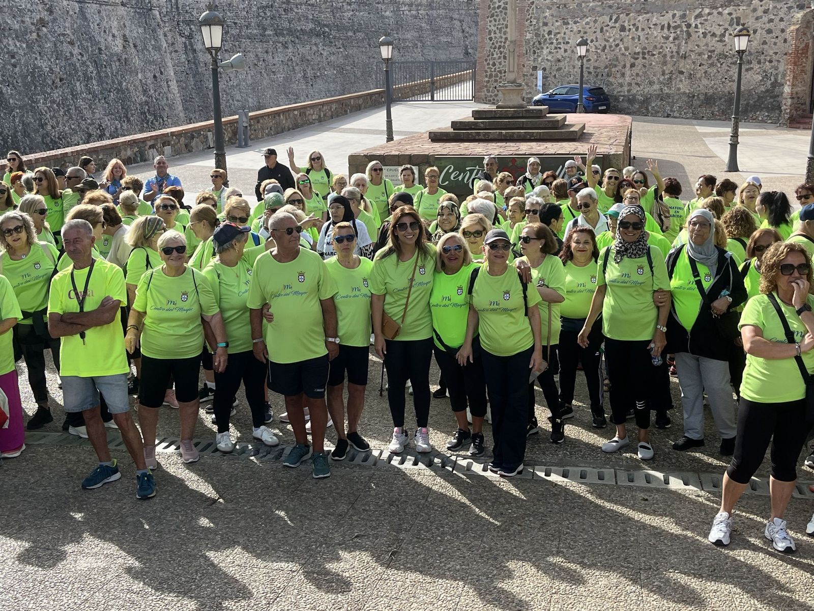 Participación y buen ambiente en la Marcha de Mayores: fotogalería completa