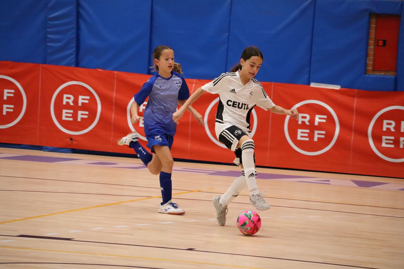 Las selecciones Sub-12 de Ceuta en el Nacional