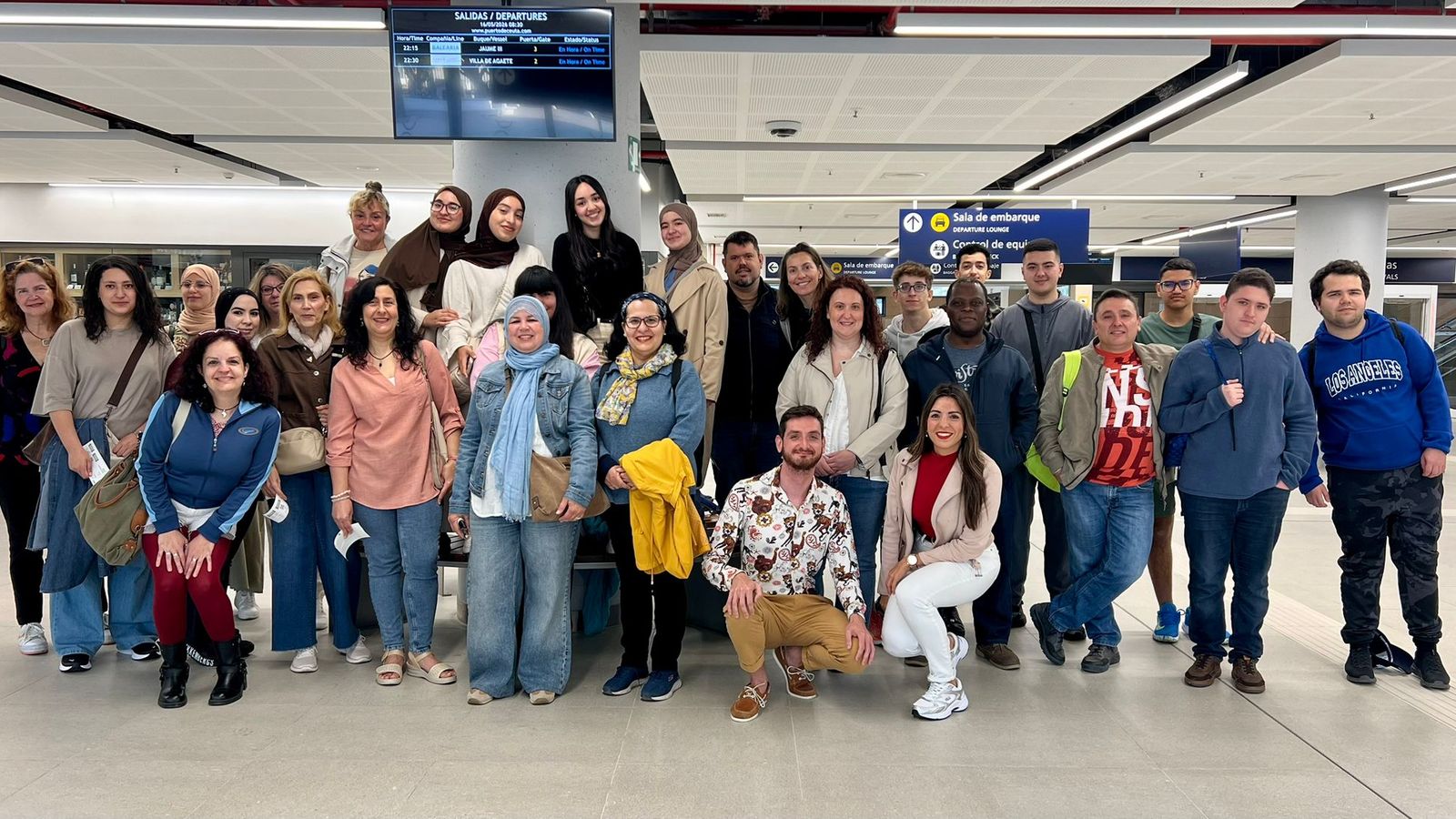 Los alumnos de la Escuela Oficial de Idiomas de Ceuta