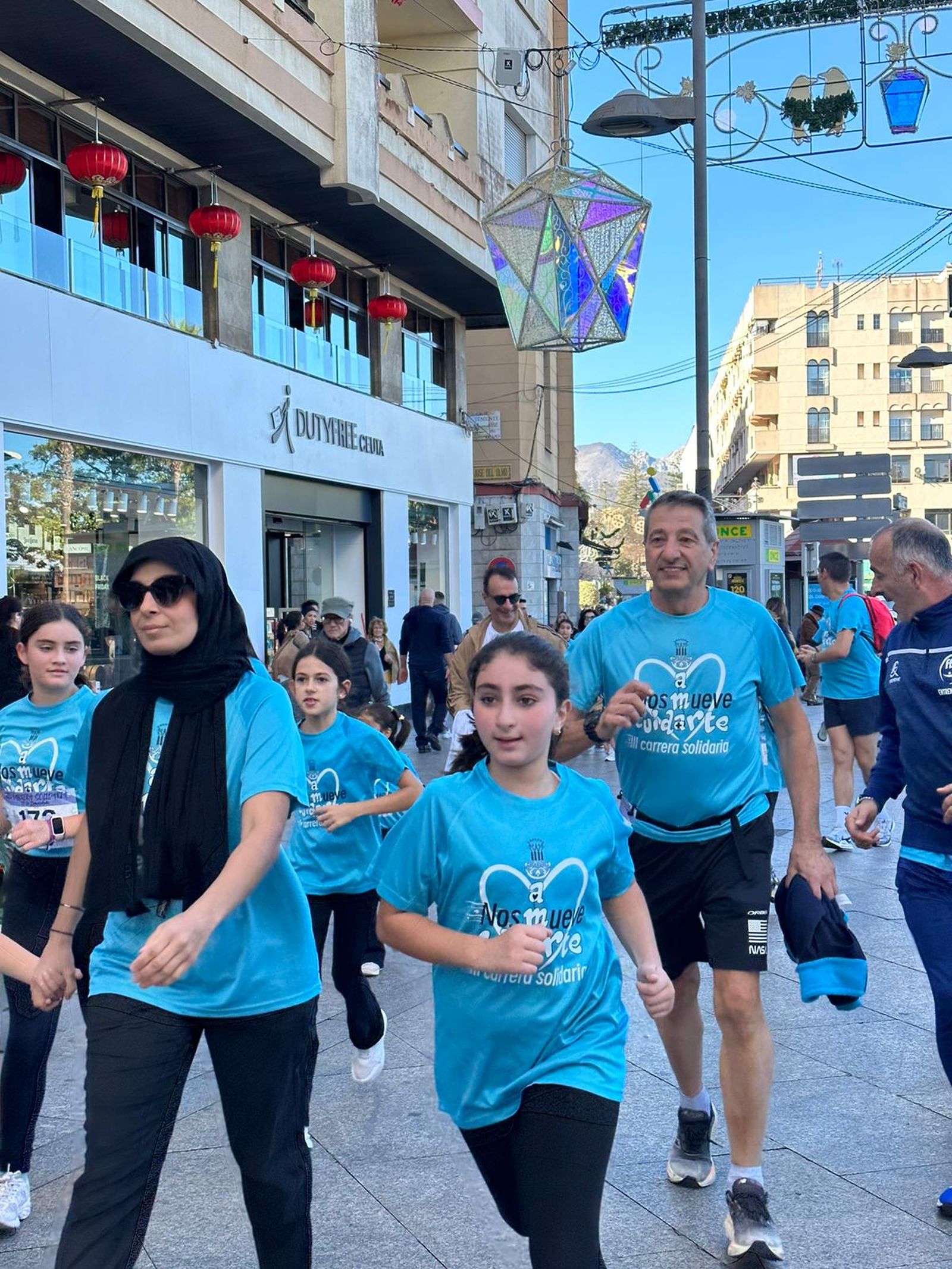 FOTOGALERÍA | La Inmaculada celebra su III Carrera Solidaria: una jornada llena de deporte y diversión