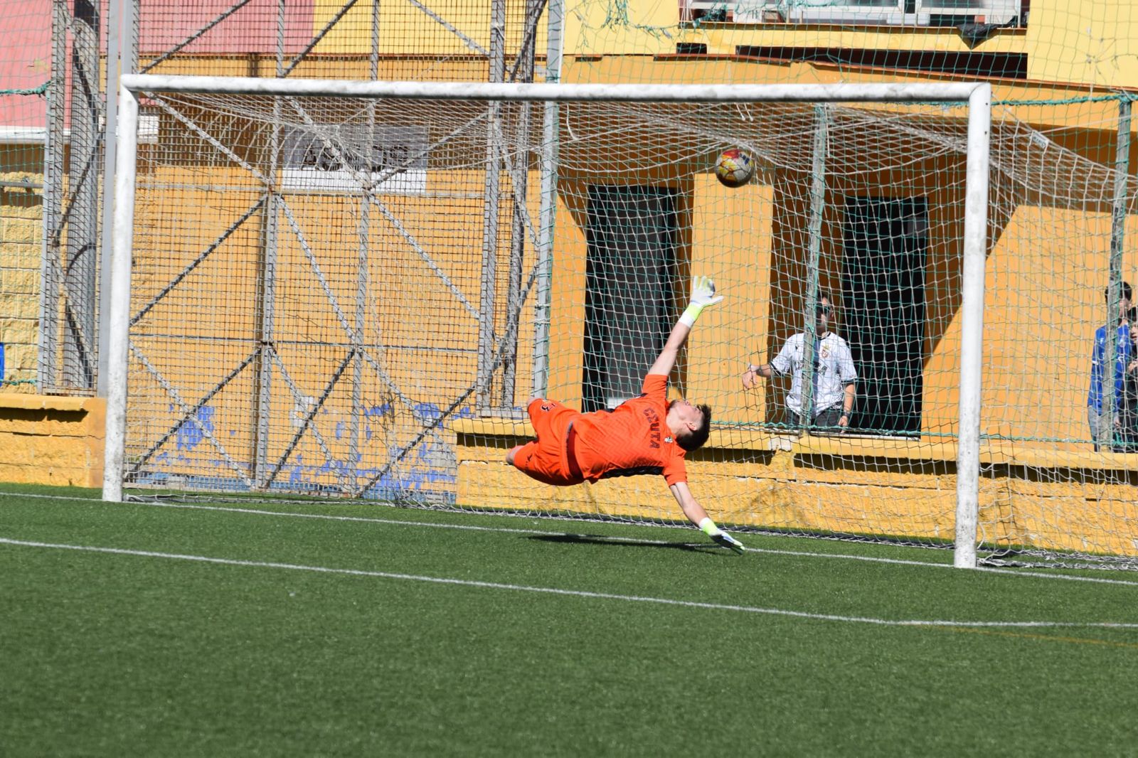 (1-1) Repartod de puntos entre la AD Ceuta B y el Bollullos