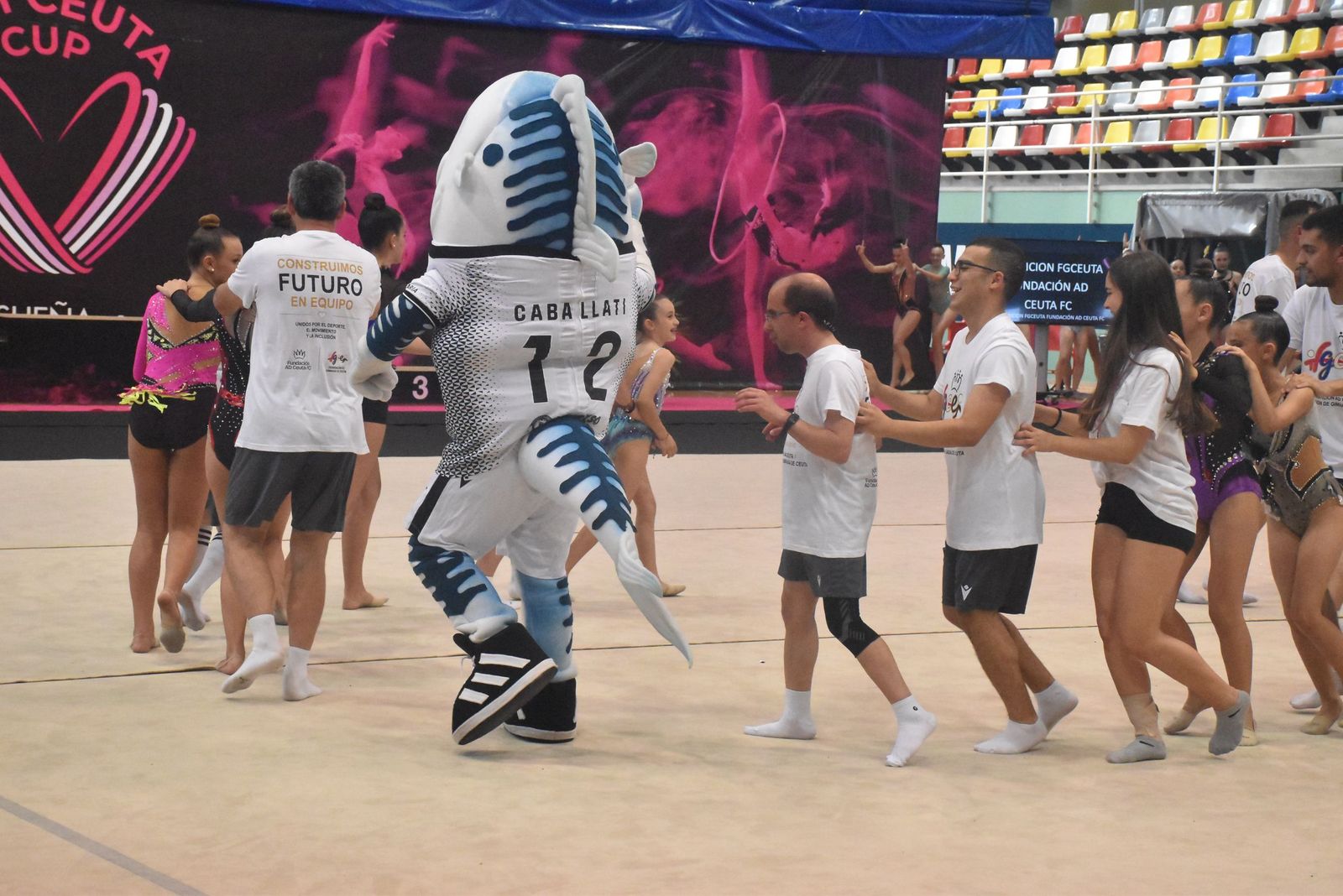 Entrega de trofeos