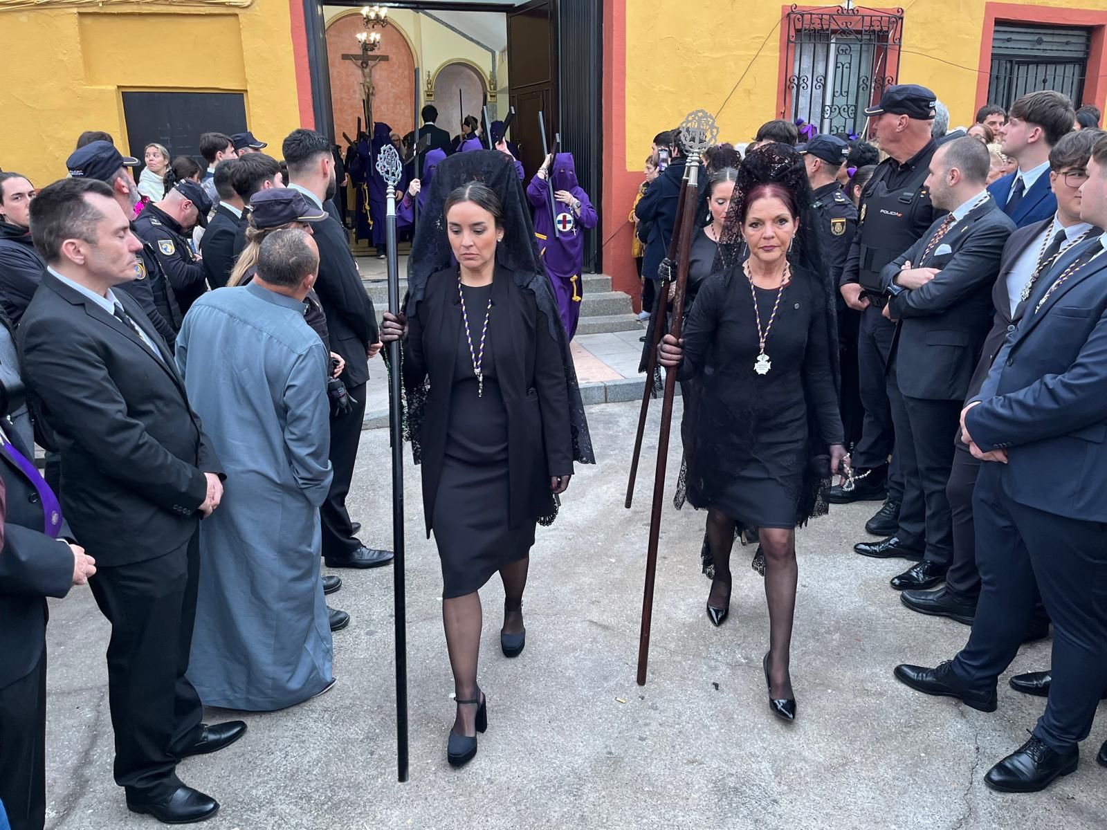 Fe, redención y  convivencia: Ceuta vuelve a mostrar sus mejores galas en el Traslado del Cautivo