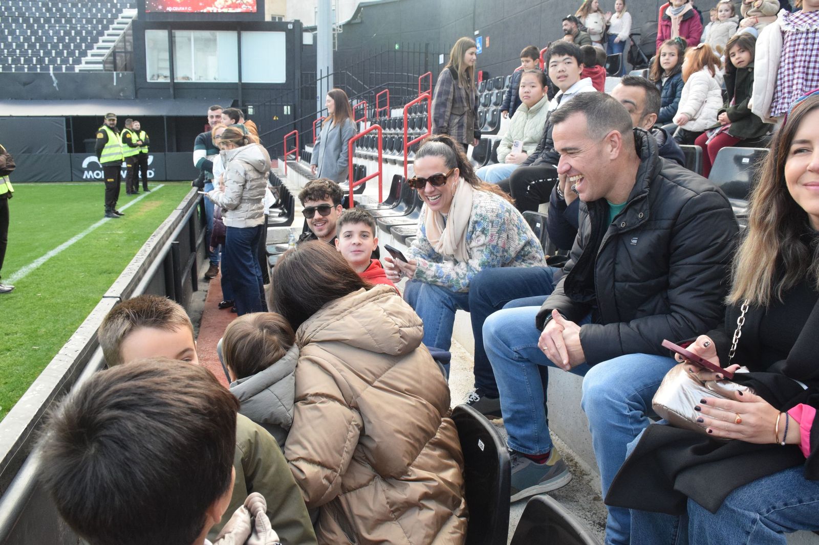 Así se vivió en el Murube la esperada llegada de los Reyes Magos