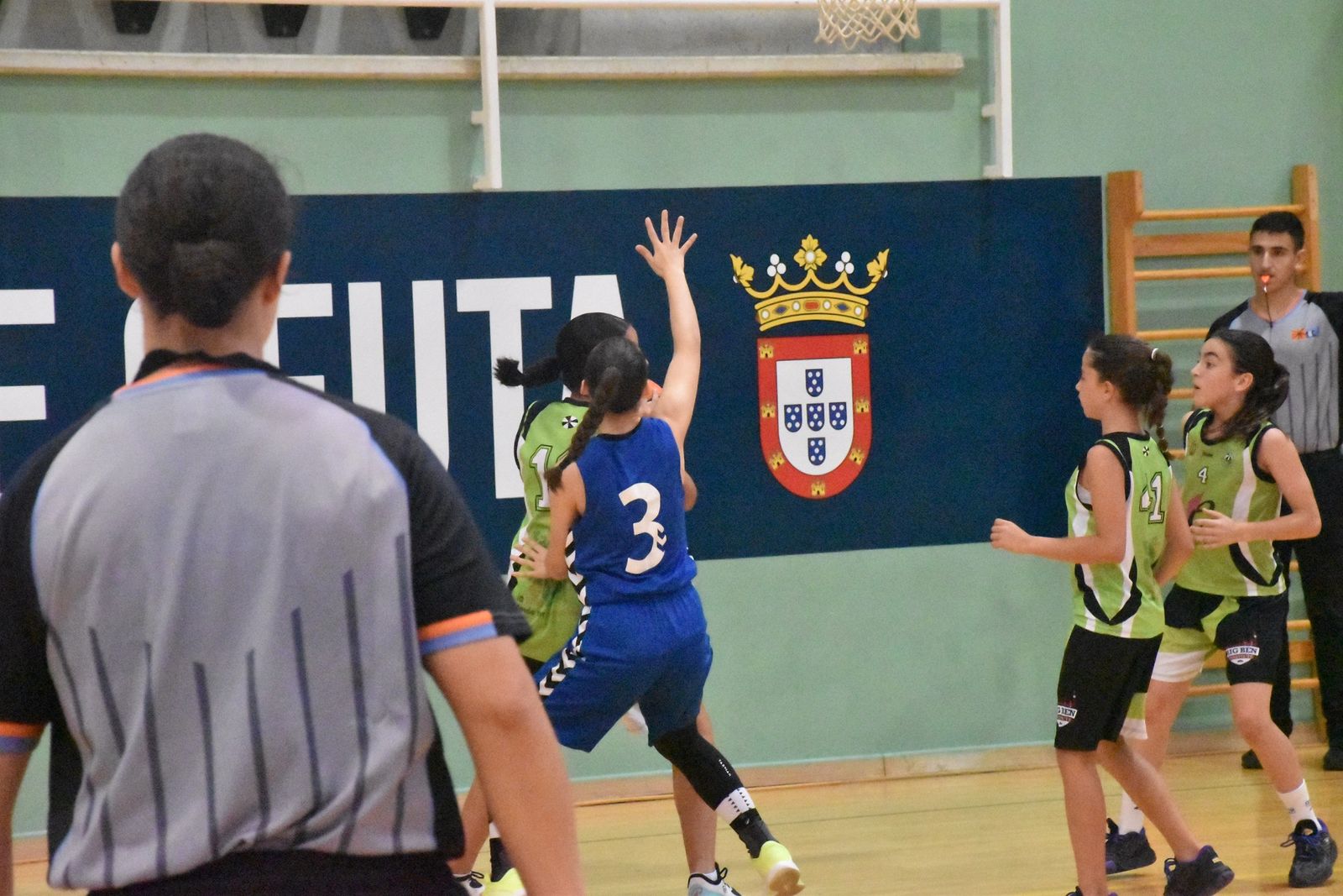 Finales de la liga de Minibasket