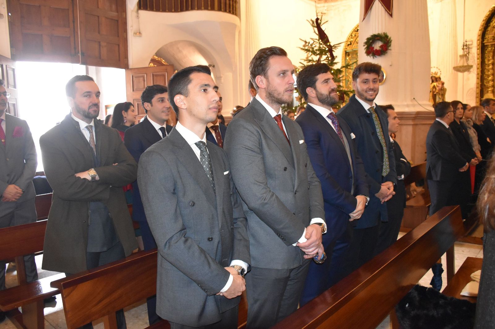 Alberto y Fabiola sellan su amor en el Santuario de Nuestra Señora de África