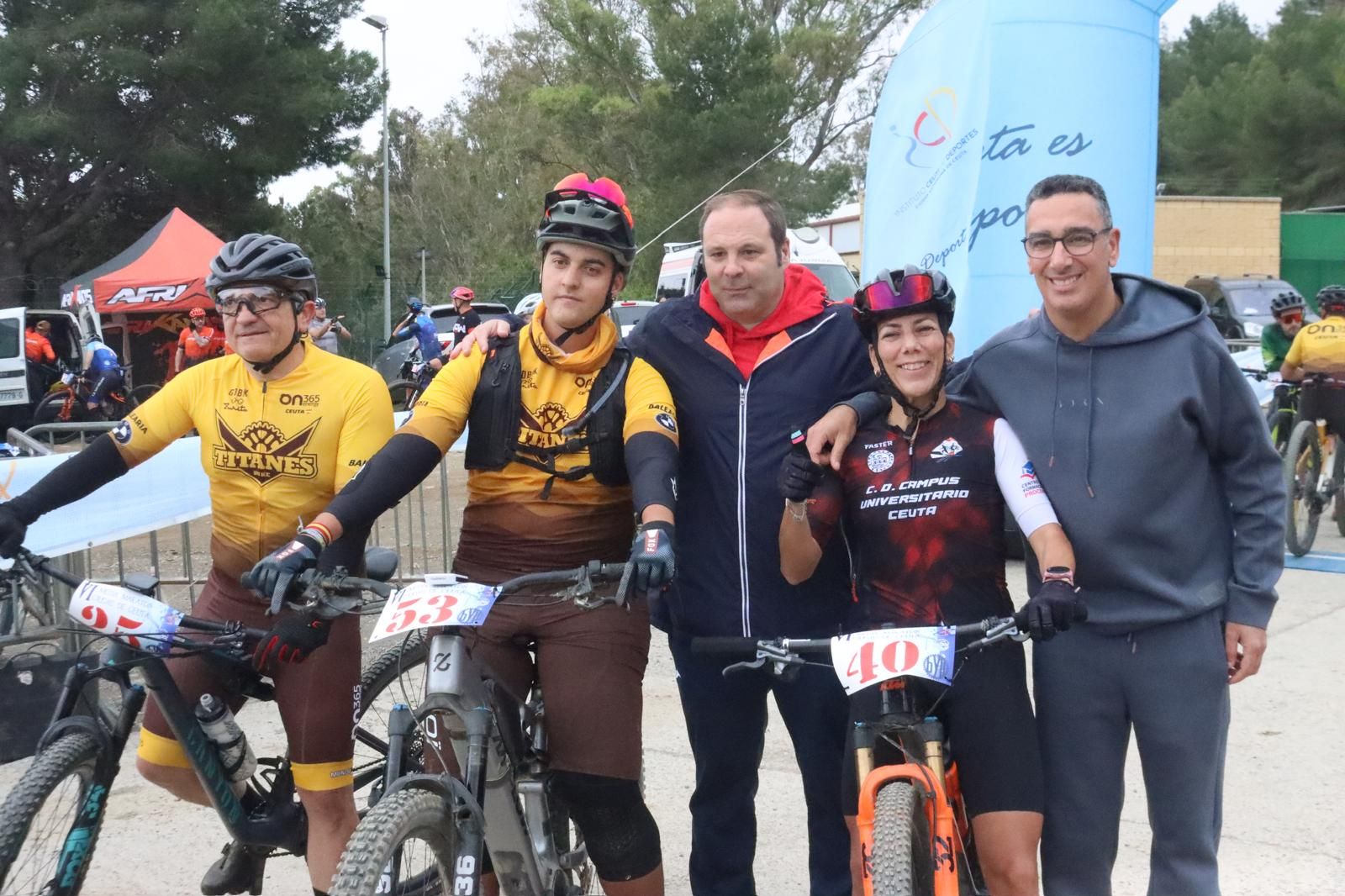 Este domingo se ha celebrado la 'Media BTT'