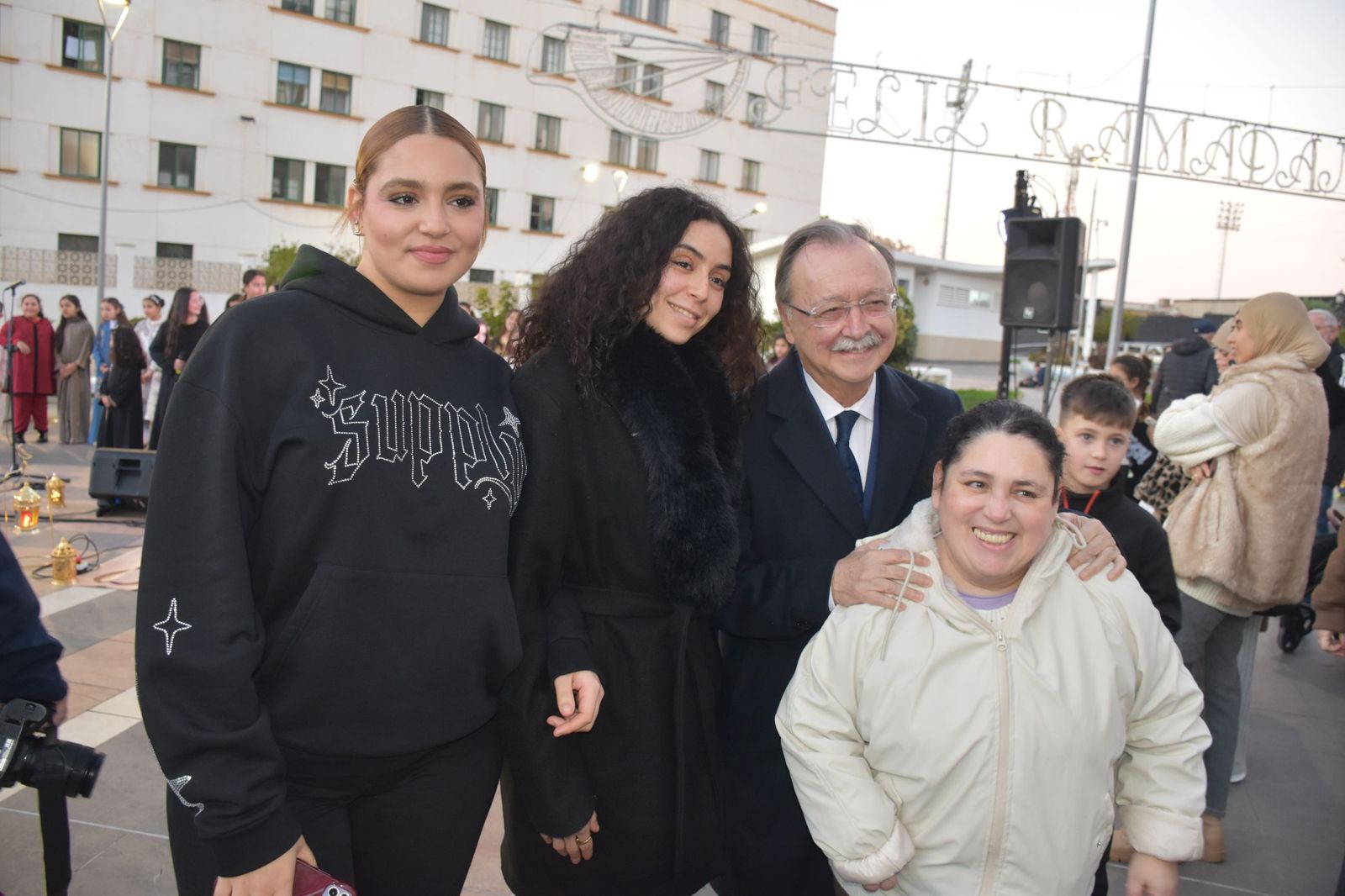 Ceuta ya luce sus luces por Ramadán