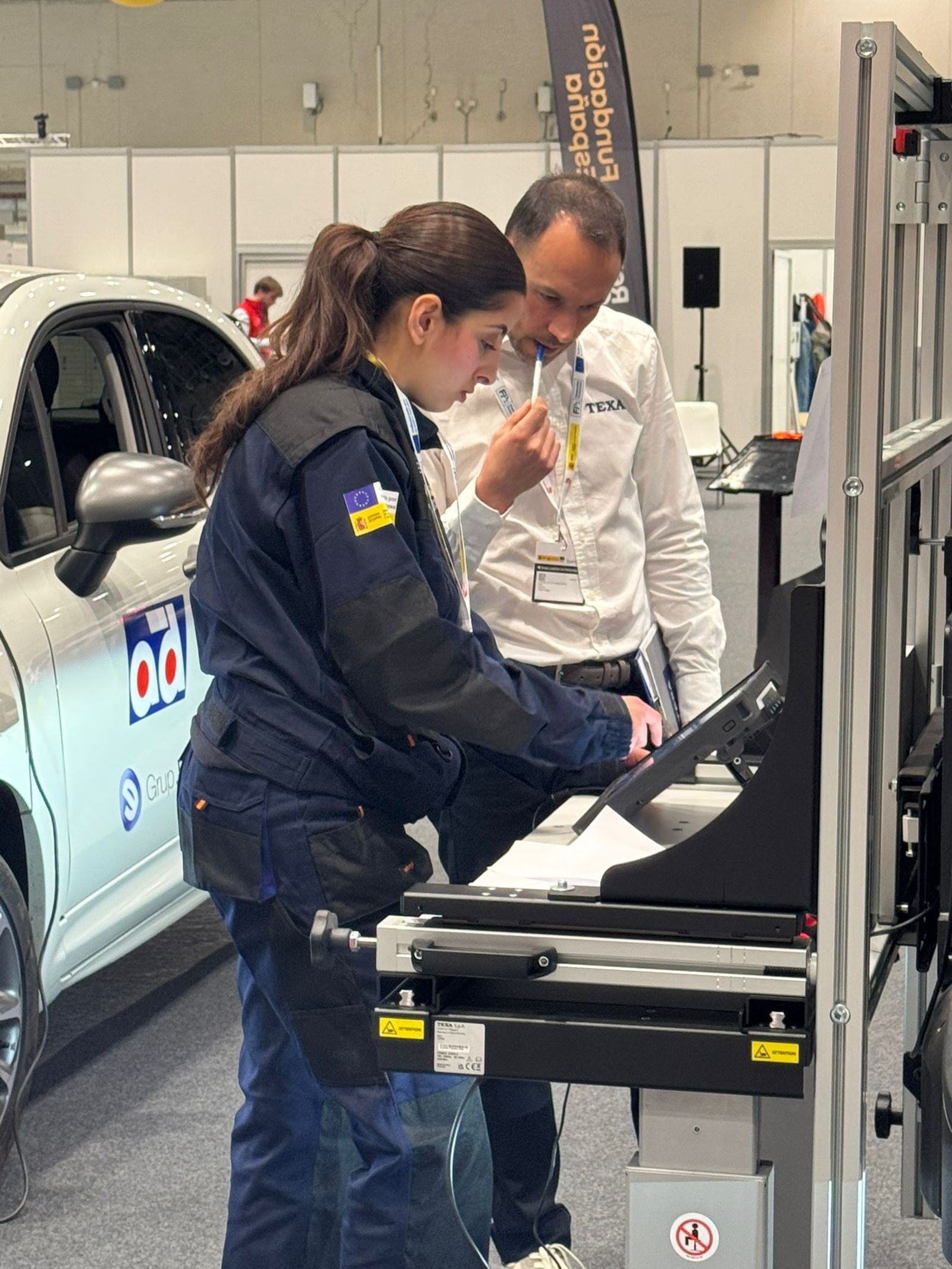 Alumnos de Ceuta han participado en la Spain Skills 2026 celebrada en Madrid.