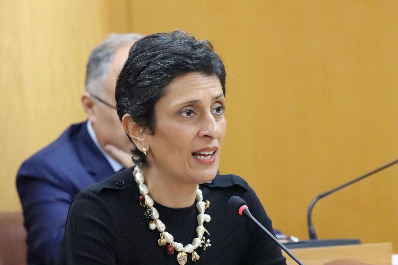 La consejera de Hacienda, Kissy Chandiramani.