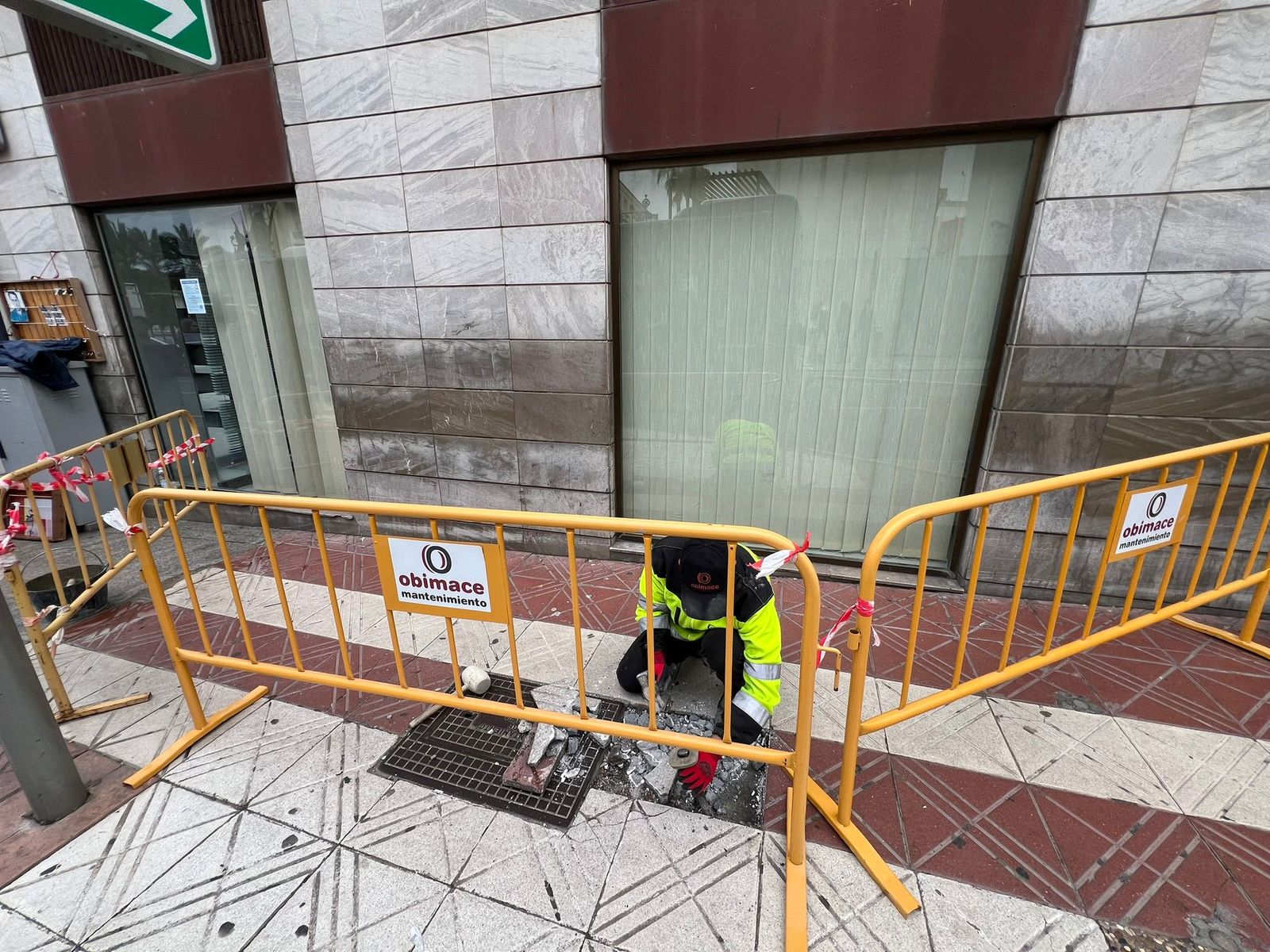 Obimace pone ‘a punto’ las calles ceutíes de cara a La Cuna de la Legión