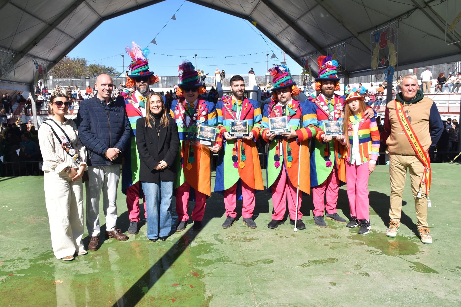 El Carnaval 2026 dice adios con la quema de la caballa
