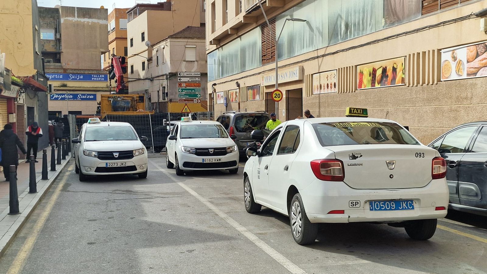 El objetivo es que la calle Romero de Córdoba sea abierta al tráfico rosado a inicios de febrero