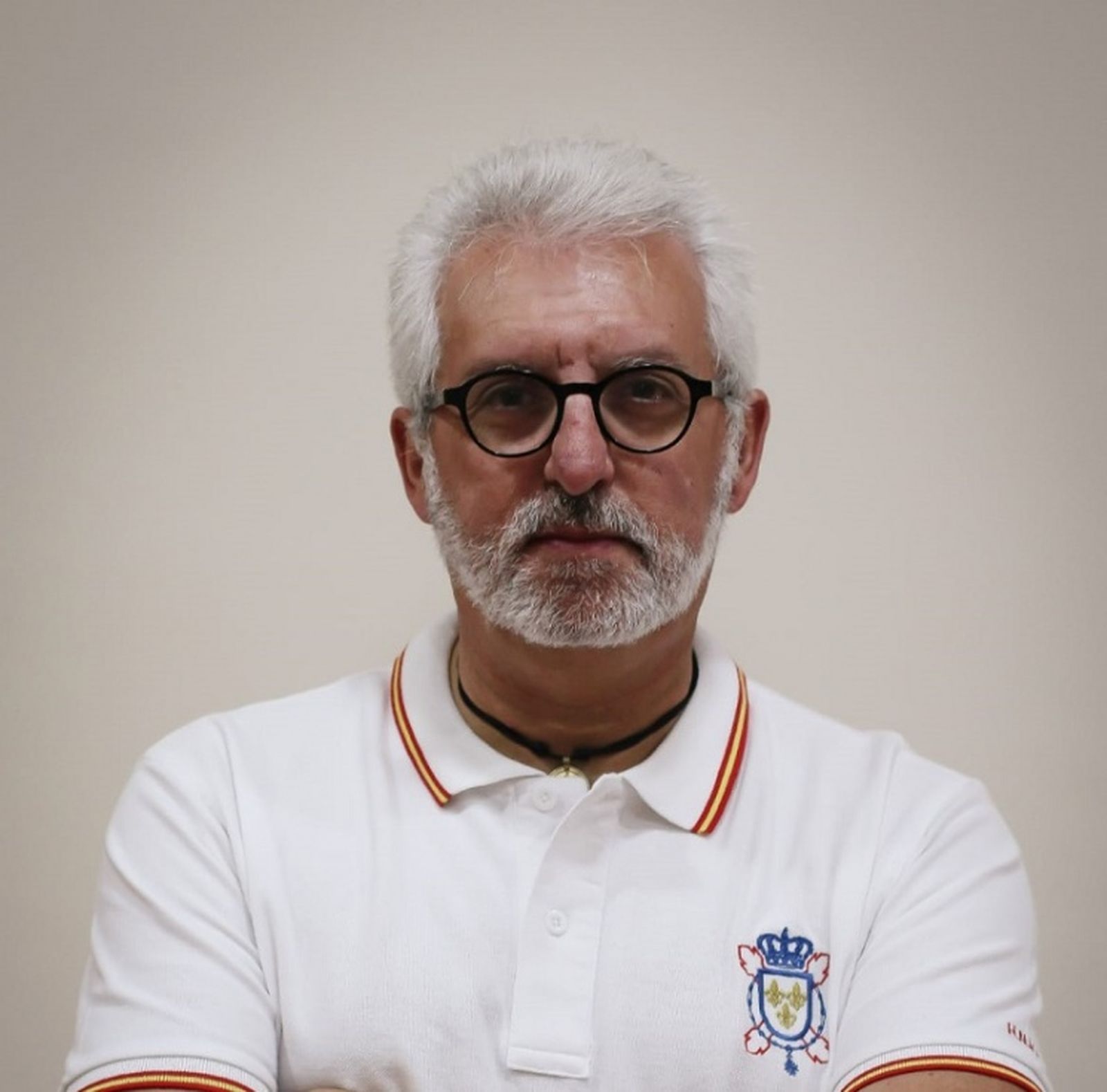 Juan José Martín será el pregonero de la Semana Santa de Ceuta 2024. / FOTO CEDIDA