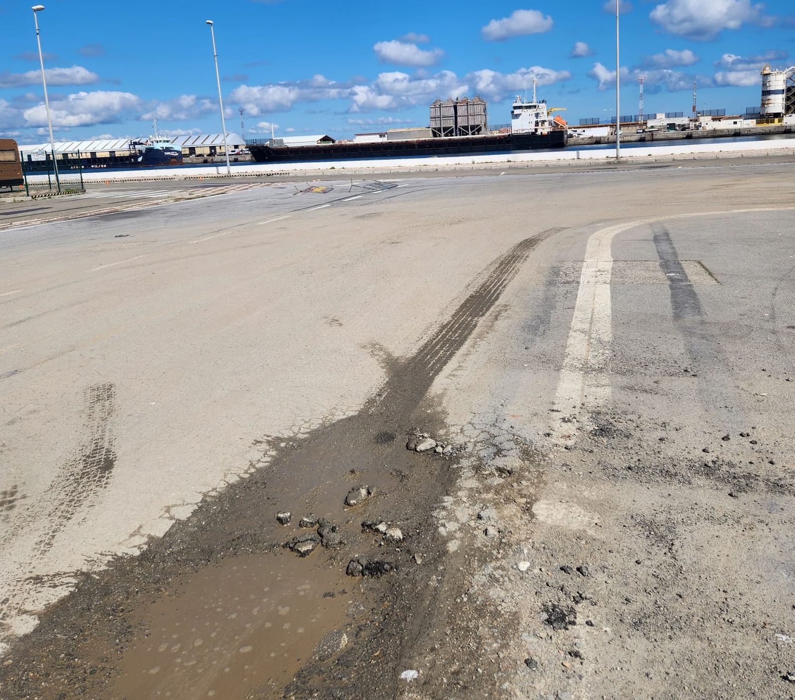 Terrenos en los que los aspirantes deben hacer sus pruebas para la obtención del carné