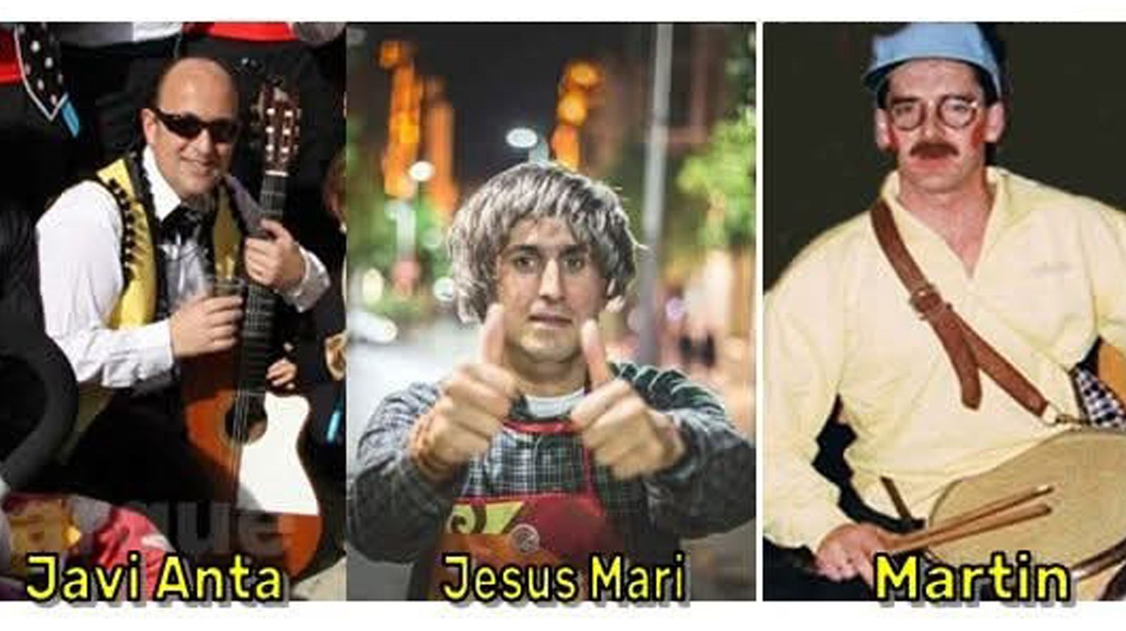 Fotografías de los galardonados