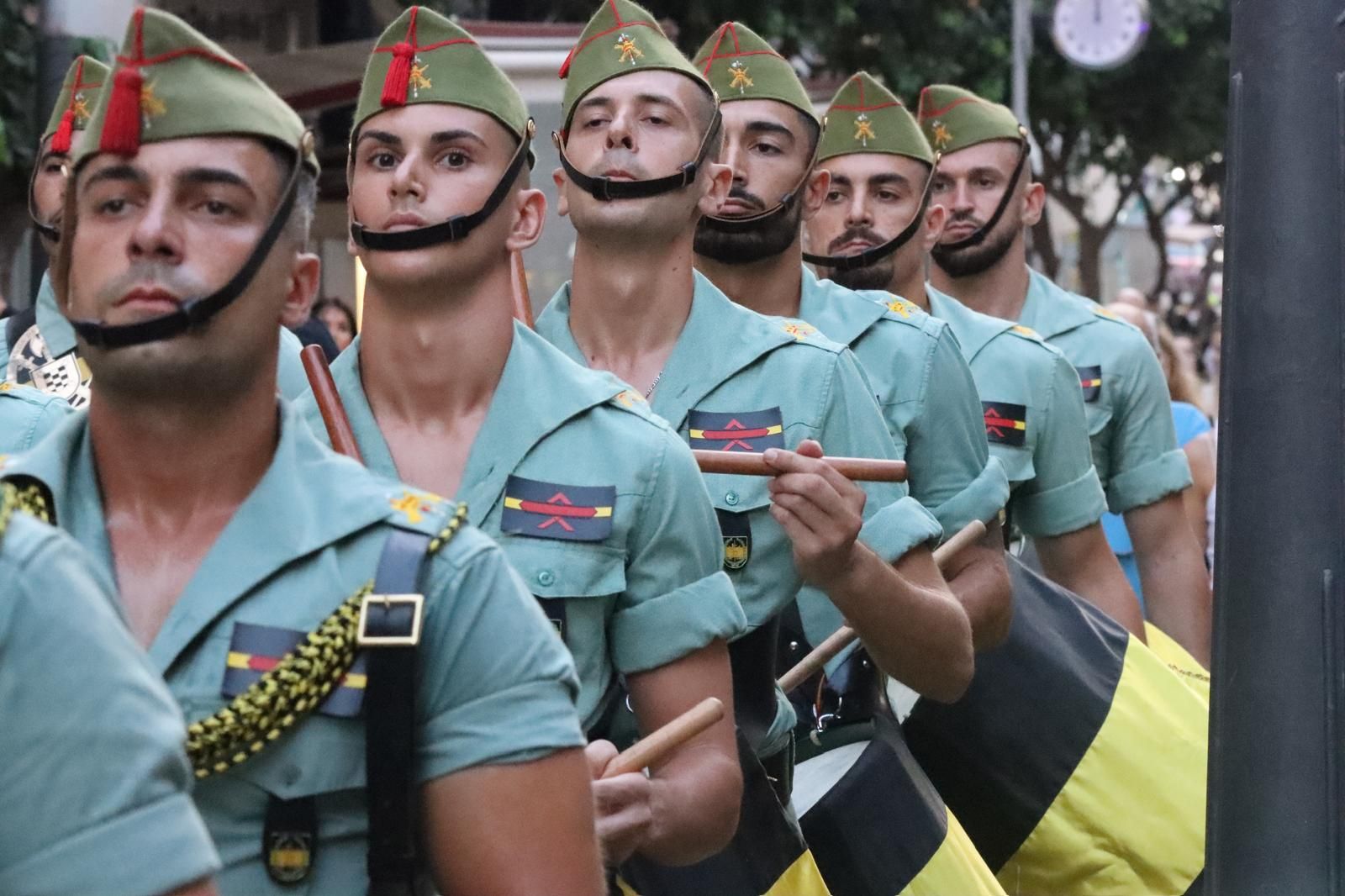 Ceuta y la Legión, unidas una vez más