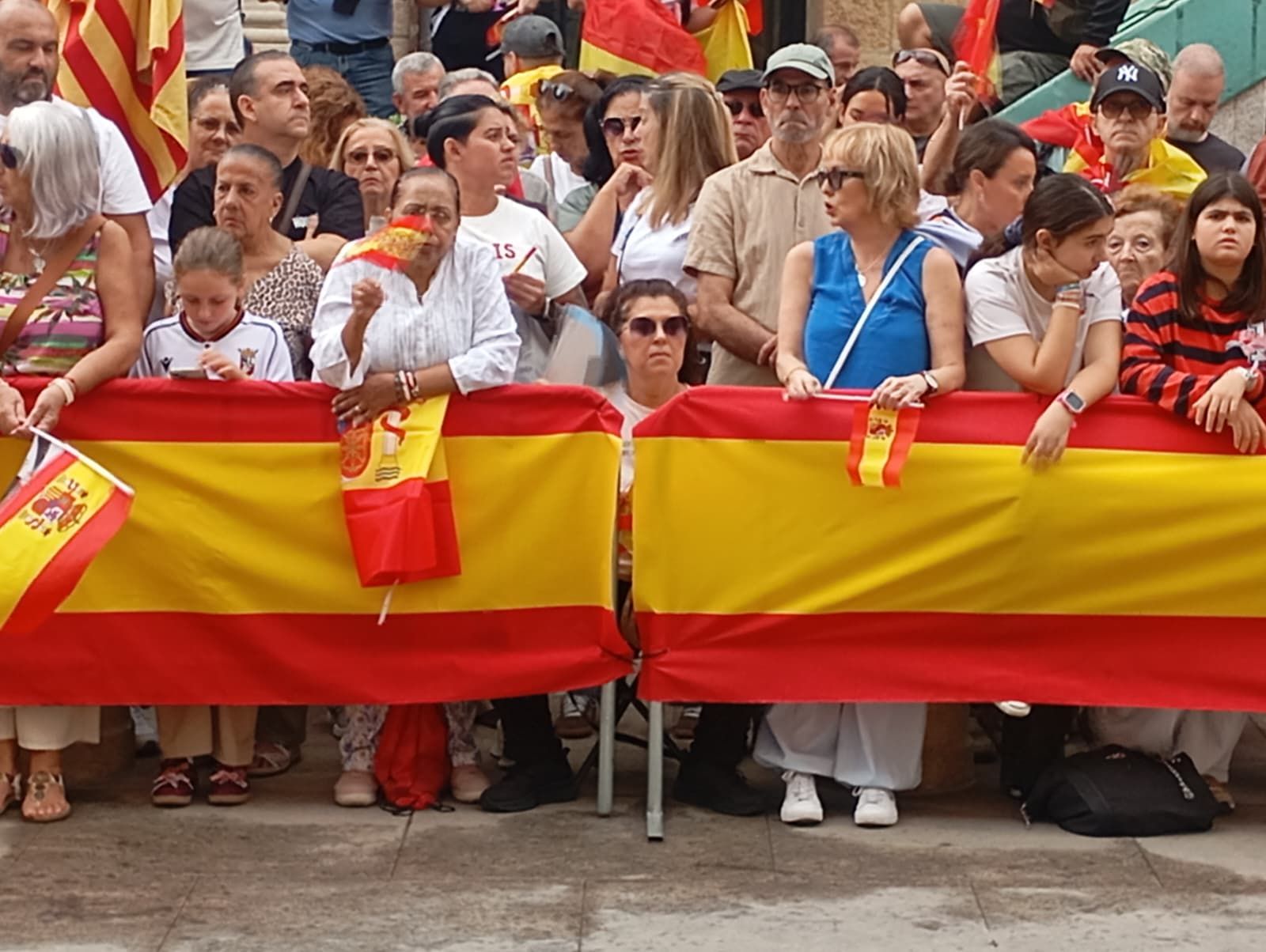 "Majestades: no se olviden de nosotros"
