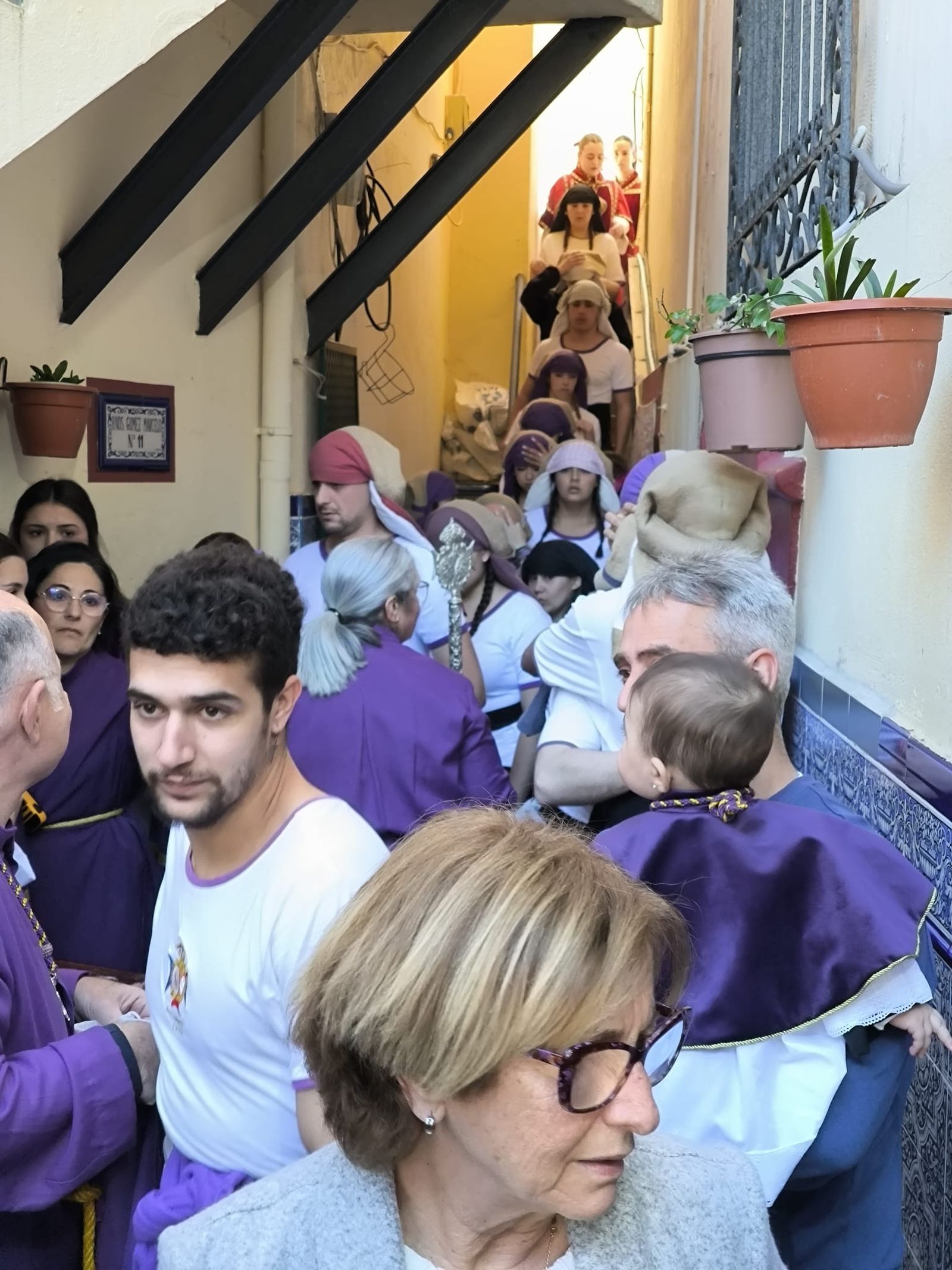 El Medinaceli y María de los Dolores: esencia pura de Ceuta en plena primavera