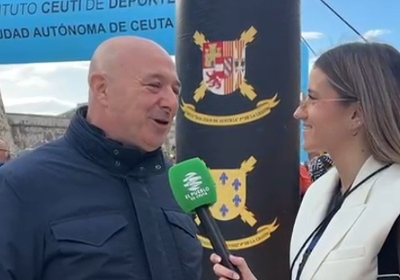 El consejero Nicola Cecchi a las preguntasd del Pueblo de Ceuta