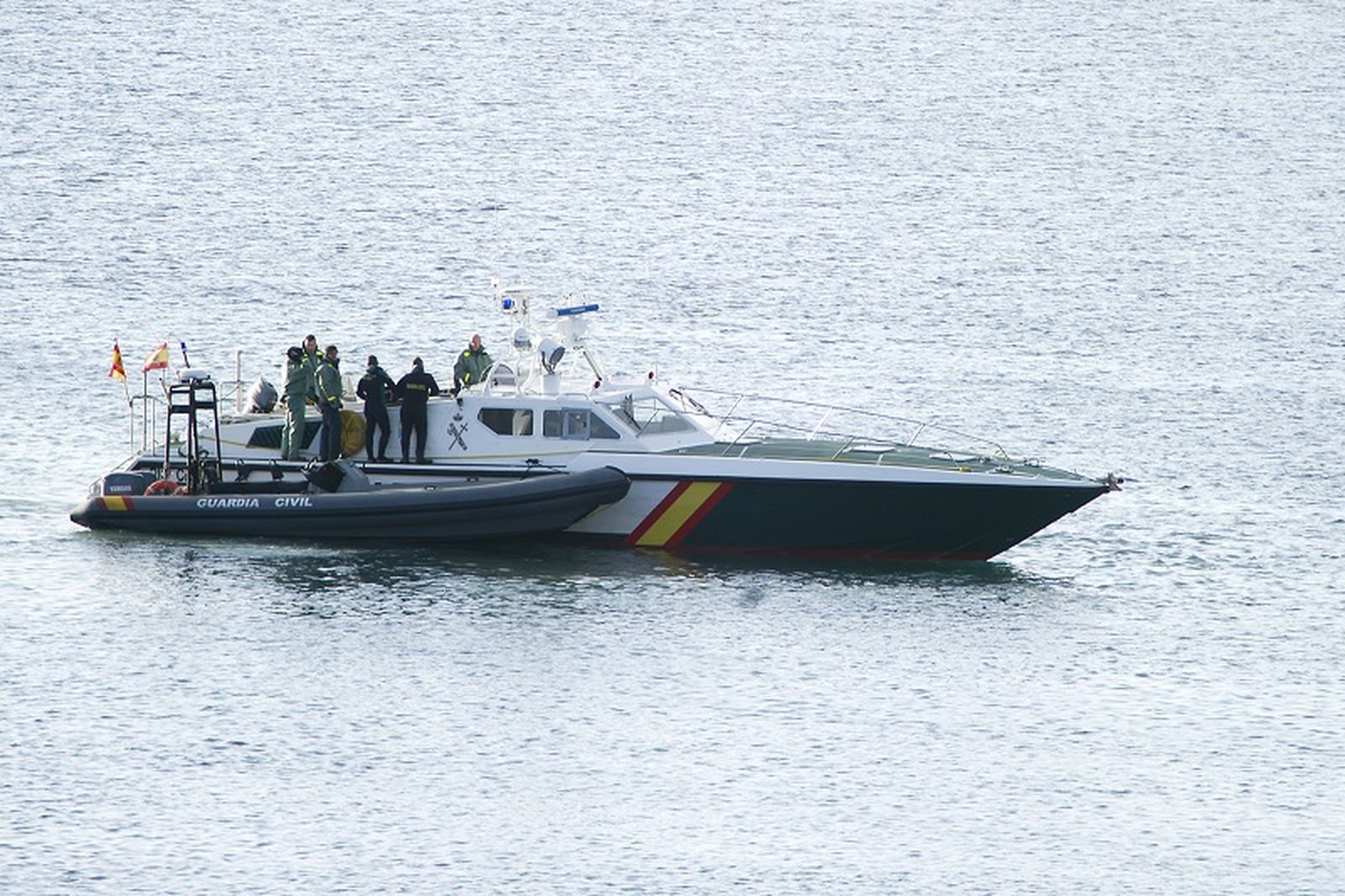 Una de las embarcaciones del Servicio Marítimo de la Guardia Civil en una imagen de archivo.