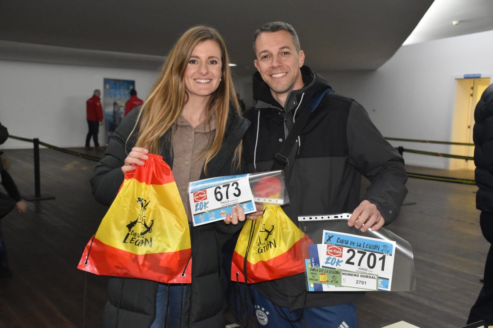 Comienza el reparto de dorsales para la X edición de la Cuna de la Legión