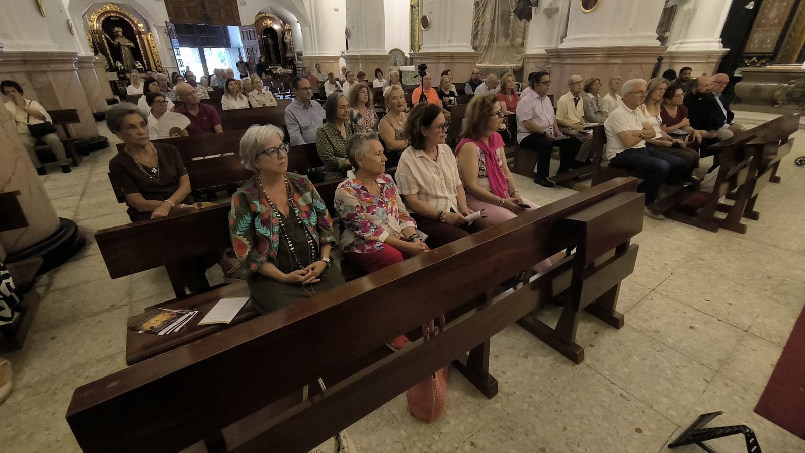 Recital en el Santuario de África