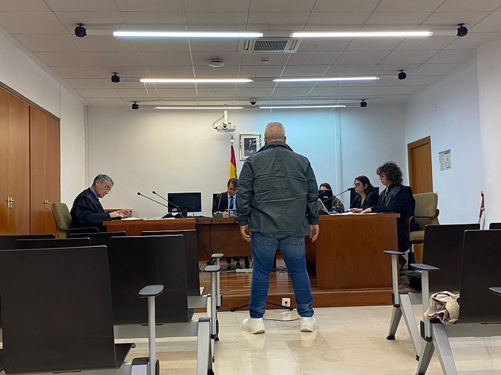 M.C.S. frente al tribunal el 3 de marzo.