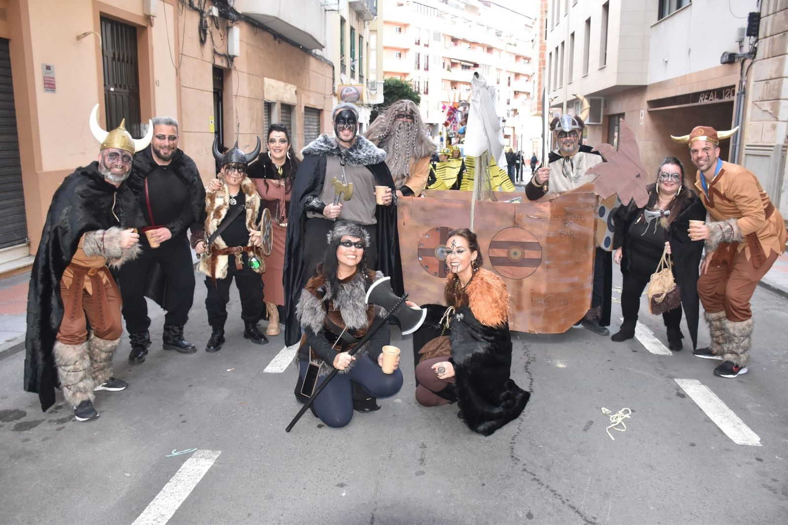 El Carnaval llena de color y ruido las calles del centro