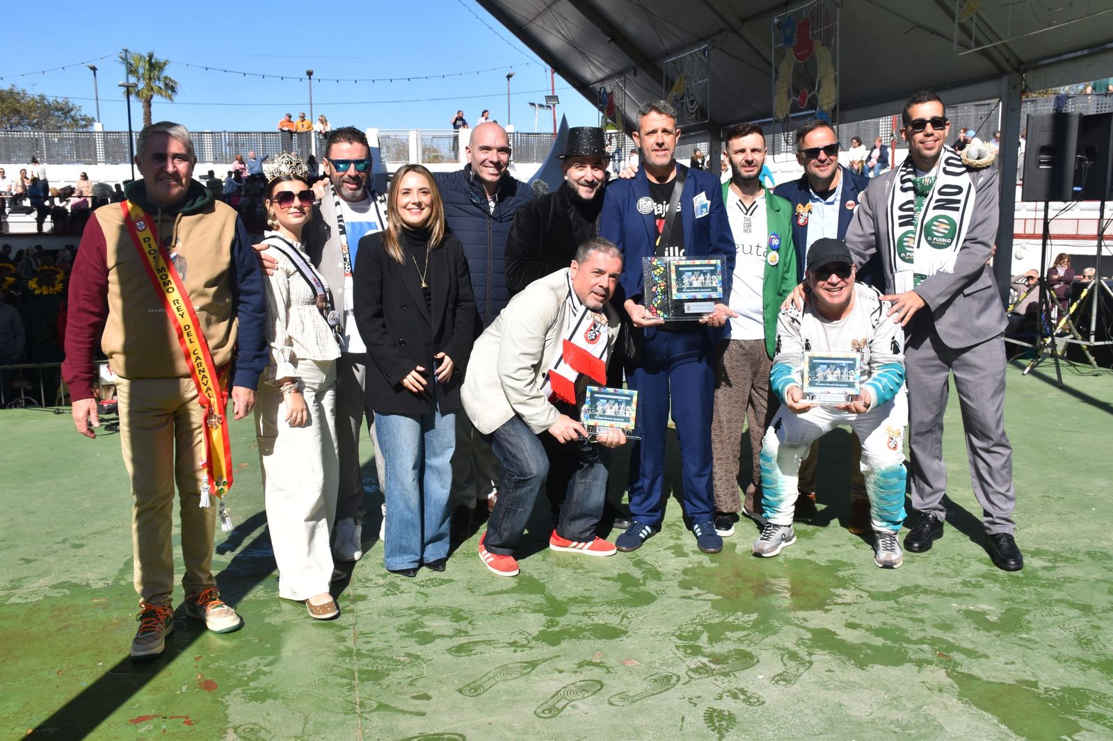 El Carnaval 2026 dice adios con la quema de la caballa