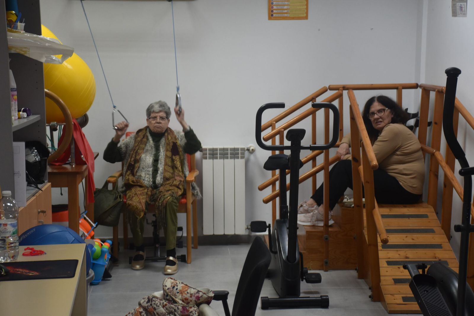 Puertas abiertas y un ambiente entrañable hacen especial una jornada en Cruz Blanca