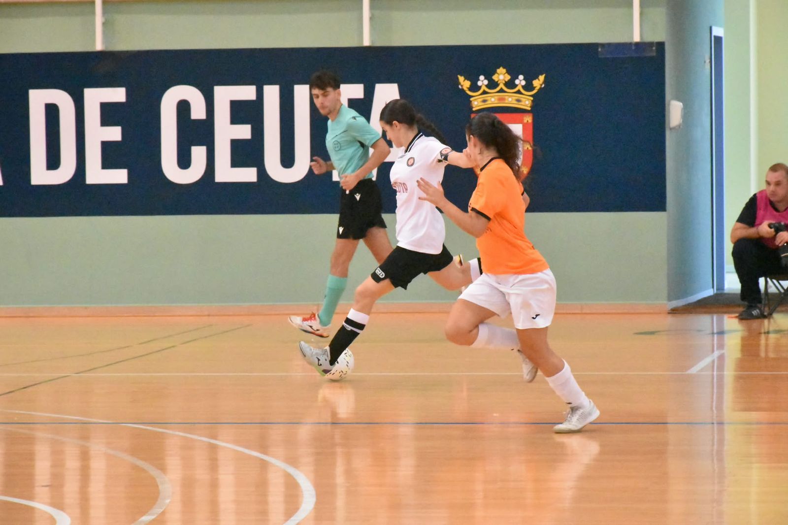 Partido CD Camoens-CFS San Fernando