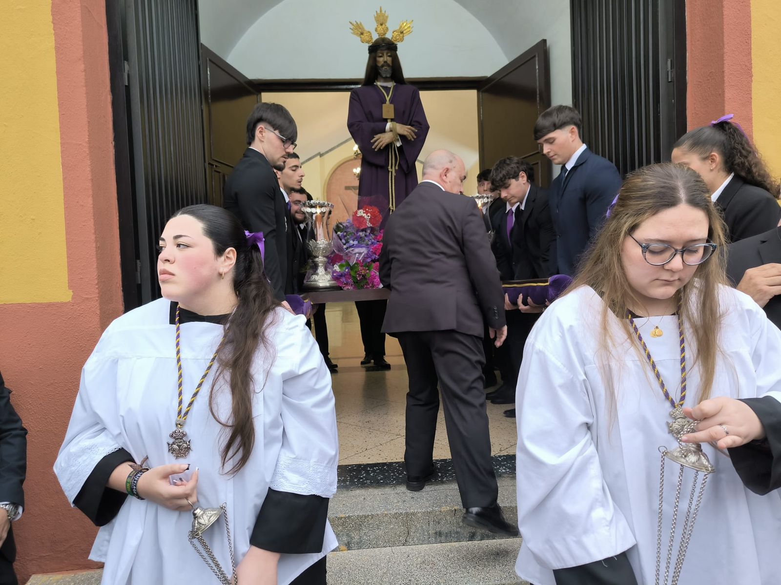 Fe, redención y  convivencia: Ceuta vuelve a mostrar sus mejores galas en el Traslado del Cautivo