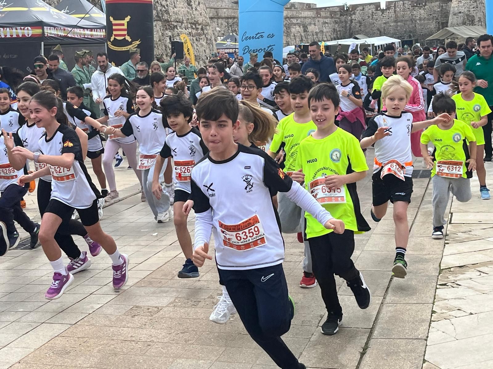 La previa y el inicio de la X Cuna de la Legión a través del objetivo de Reduan