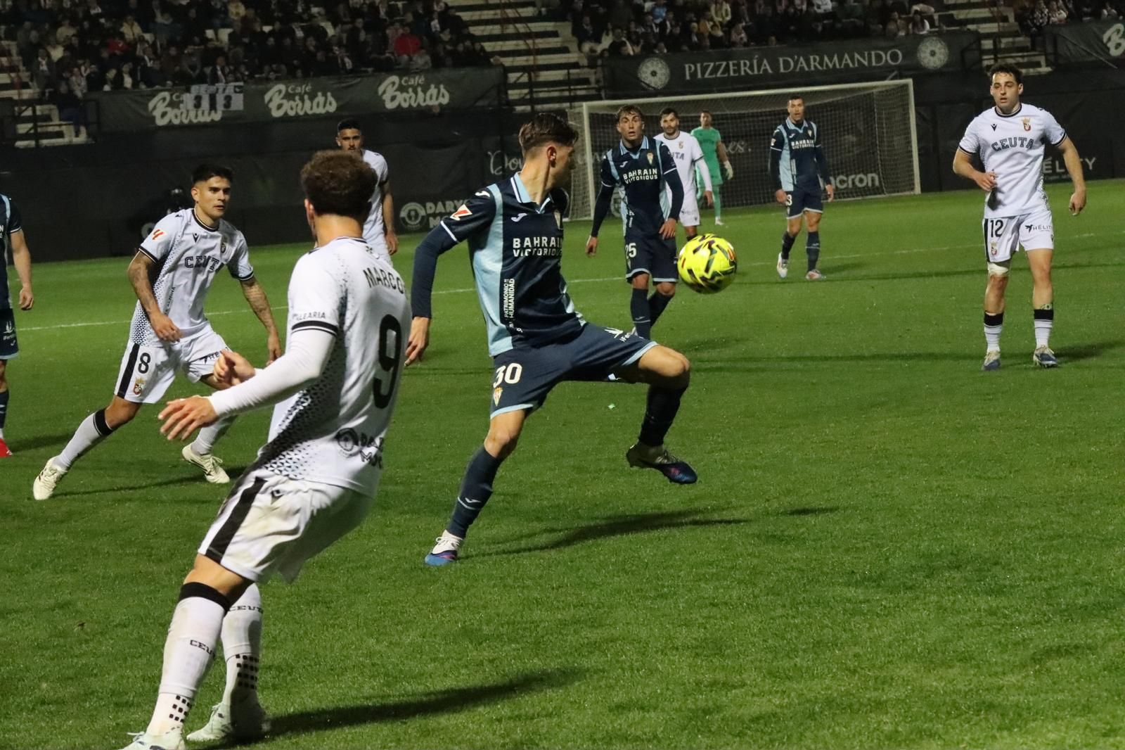 Las mejores imágenes del AD Ceuta – Córdoba CF en el Alfonso Murube