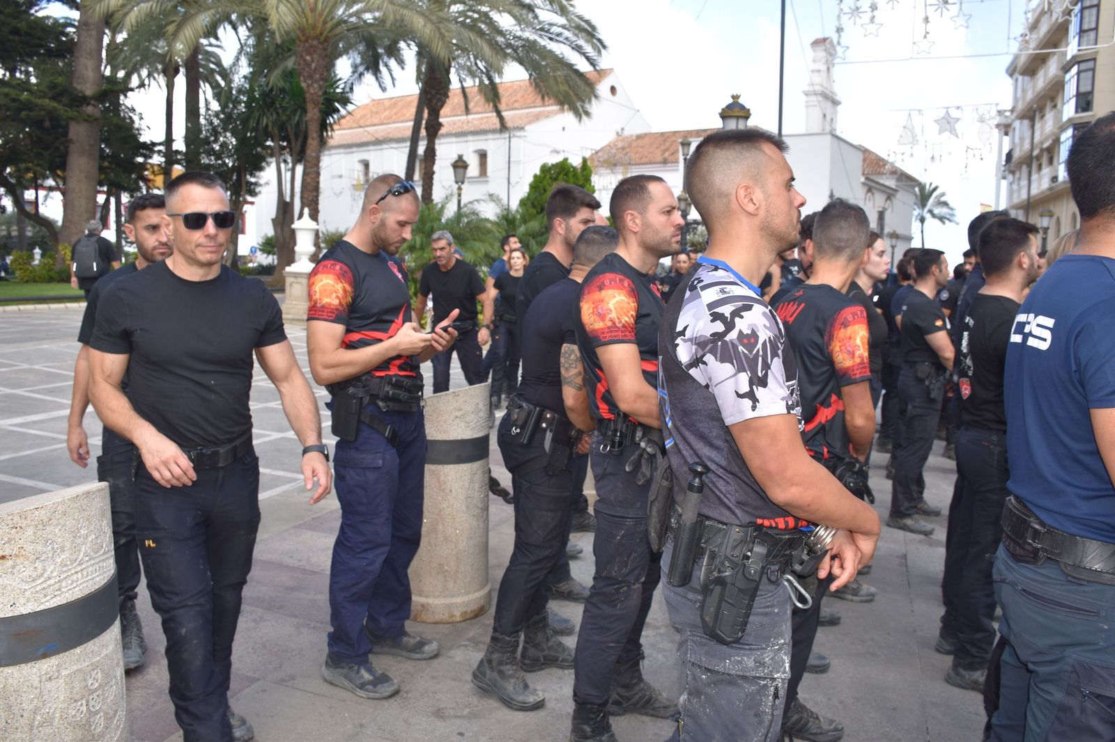 Punto y final a la formación de agentes de Intervención Rápida en Ceuta Punto y final a la formación de agentes de Intervención Rápida en Ceuta